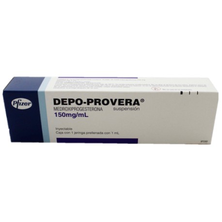 ACETATO DE MEDROXIPROGESTERONA 150 MG/ML- DEPO-PROVERA