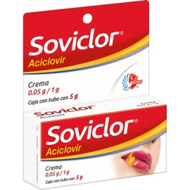 ACICLOVIR 0.05G/1G, CREMA – SOVICLOR