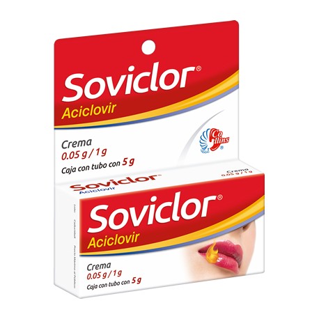 ACICLOVIR 0.05G/1G, CREMA – SOVICLOR