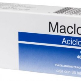 ACICLOVIR 400MG CAJA CON 35 TABLETAS- MACLOV