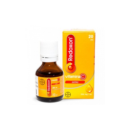 ÁCIDO ASCÓRBICO SOLUCIÓN 200MG/ML ORAL- REDOXON GOTAS