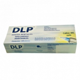 AGUJA DENTAL CORTA 30G TIPO CARPULE