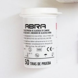 TIRAS PARA MEDICIÓN DE GLUCOSA 50