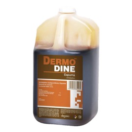 ANTISEPTICO IODOPOVIDONA, SOLUCION 3.5L. DERMODINE