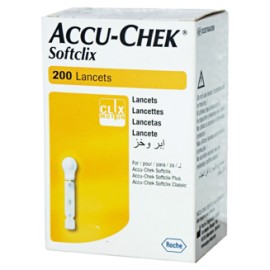 LANCETAS ACCU-CHEK SOFTCLIX 200 PZAS-ROCHE