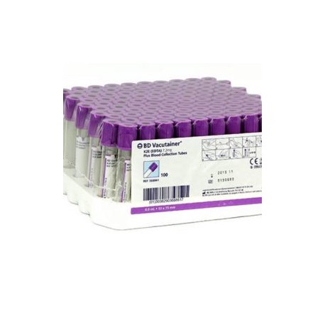 TUBO LILA 4ML 13X75MM BD VACUTAINER