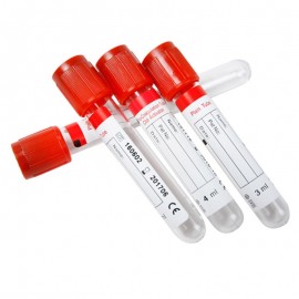 TUBO ROJO 6ML 13X100MM BD VACUTAINER