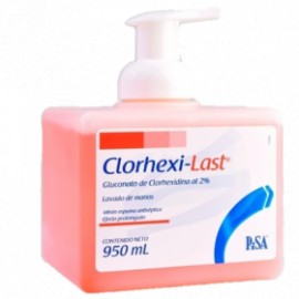 GLUCONATO DE CLORHEXIDINA AL 2% 950ML -CLOERHXILAST