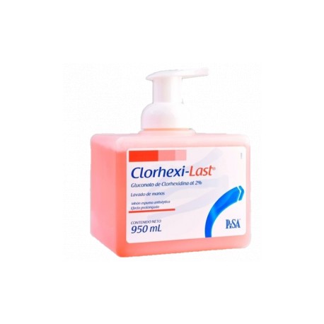 GLUCONATO DE CLORHEXIDINA AL 2% 950ML -CLOERHXILAST