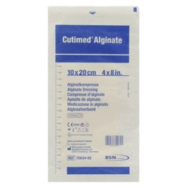 CUTIMED-ALGINATE APOSITO DE ALGINATO DE CALCIO 10 X 20 PZA.