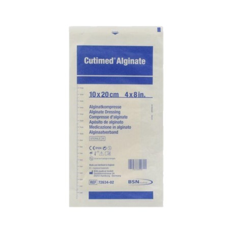 CUTIMED-ALGINATE APOSITO DE ALGINATO DE CALCIO 10 X 20 PZA.