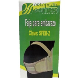 FAJA PARA EMBARAZO BEIGE UNIVERSAL