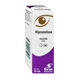 HIPROMELOSA SOL. 0.5 % 10 ML