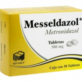 METRONIDAZOL 500MG TABLETAS – MESSELDAZOL