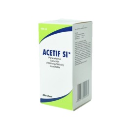 PARACETAMOL/SOLUCIÓN INYEC. 1000MG/100ML- ACETIF SI