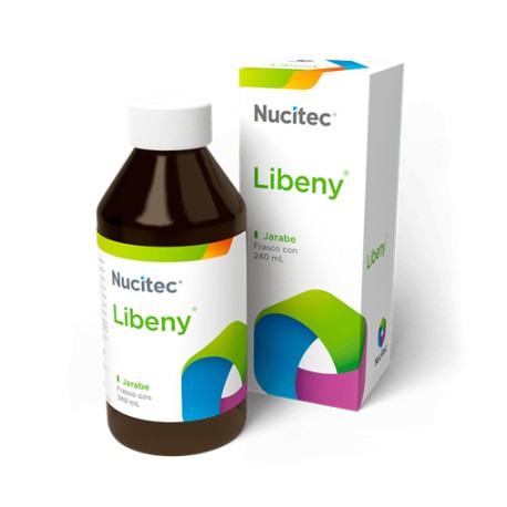 POLIVITAMINICO LIBENY JARABE FRASCO CON 240ML- ONUCITEC