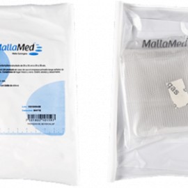 MALLA DE POLIPROPILENO ANUDADO 25 X 35 CM, APOSITO – MEDIMESH