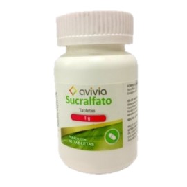 SUCRALFATO 1G- 40 TABLETAS – AVIVIA