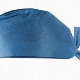 CUBREBOTA SIN PLANTILLA 25GR,GORRO PACIENTE O ENFERMERA AZUL PLISADO,BATA MANGA CORTA NO ESTÉRIL P PACIENTE O MÉDICO 35GR,CUBRE