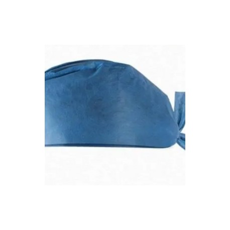 CUBREBOTA SIN PLANTILLA 25GR,GORRO PACIENTE O ENFERMERA AZUL PLISADO,BATA MANGA CORTA NO ESTÉRIL P PACIENTE O MÉDICO 35GR,CUBRE