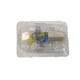 KIT IRRIGADOR CON CÁNULA AGULO Y CÁNULA VAGINAL,ELECTRODO ASA DE DIATERMIA 10X10 MM,CONECTOR DE TITANIO PARA DIALISIS PERITONEA